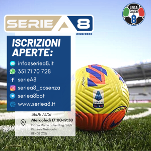 SerieA8_Iscrizioni_22-23