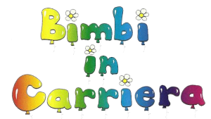 BIMBI IN CARRIERA LOGO