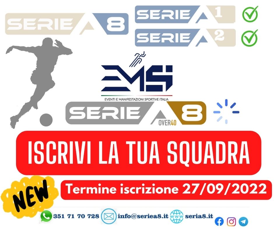 SERIEA8_GOLD_PROROGA_ISCRIZIONI