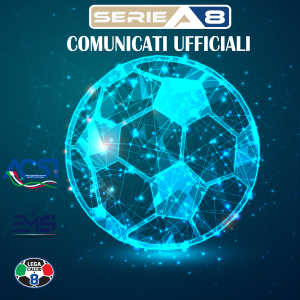 SerieA8 Comunicati Ufficiali 2022-23