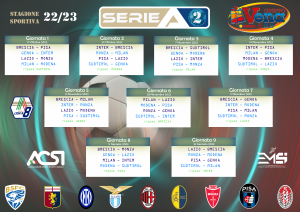 CALENDARIO_2022-2023_SERIE A2 LEGA CALCIO A 8