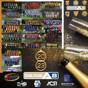 Buon Anno 2023 SERIE A8