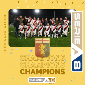 Campioni Serie A8 Gold