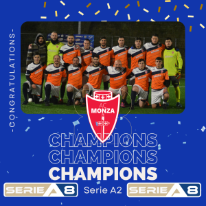 Serie A2 Monza Campione