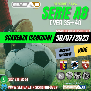 SERIE A8 GOLD OVER 23-24