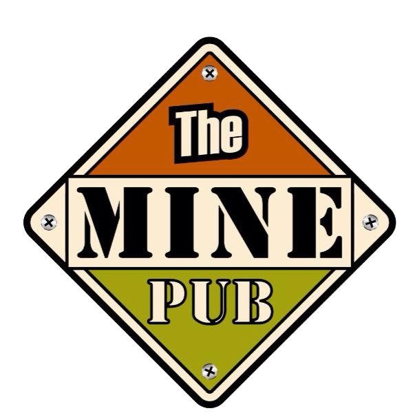 LOGO THE MINE PUB