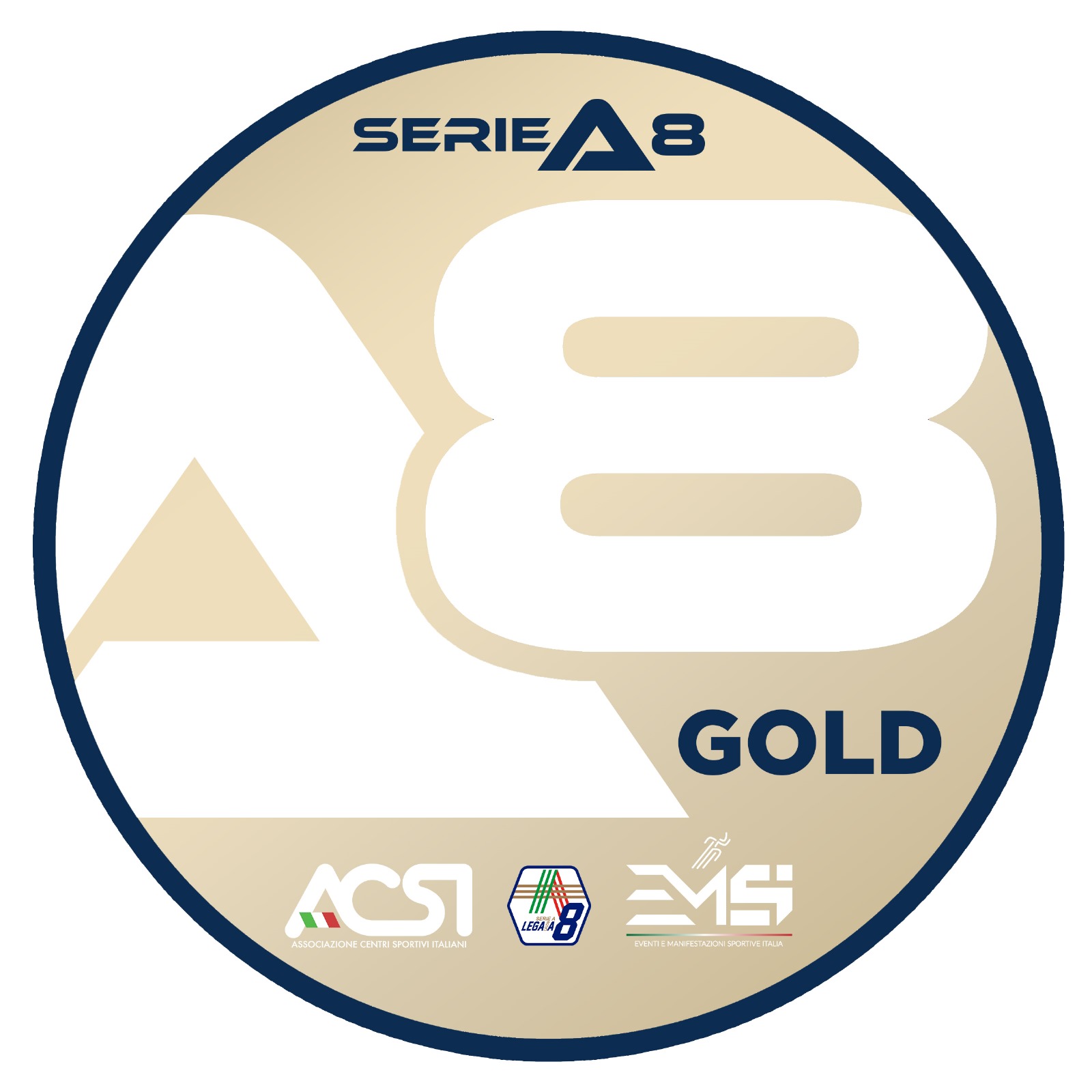 Serie A8 Gold