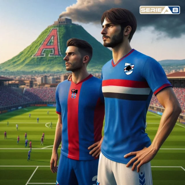⚽ Un solo obiettivo, un'ultima battaglia per un sogno chiamato SERIE 🅰️  🔵🔴 Le prime due della classe solo dopo il Napoli capolista... di nuovo contro, questa volta per giocare l'anno prossimo contro nuovi avversari 🔴⚪️🔵  🔥 Signore e signori, CATANIA-SAMPDORIA è gara valida per la FINALISSIMA PLAYOFF DI SERIE A2 ⚽  In diretta 📹 questa sera sul nostro canale #Youtube 👇
https://www.youtube.com/@seriea8calabria