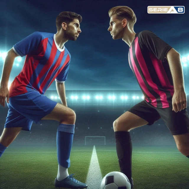 ⚽ Penultimo step, dopo un campionato al cardiopalma...  🔵🔴 Penultimi 60 minuti prima della finalissima per cercare di entrare tra le magnifiche 4... sono gli ultimi sforzi di una battaglia infinita 🩷🖤  🔥 Signore e signori, CAGLIARI-PALERMO è gara valida per la FINALE PLAYOFF DI SERIE A ⚽  In diretta 📹 questa sera sul nostro canale #Youtube 👇
https://www.youtube.com/@seriea8calabria